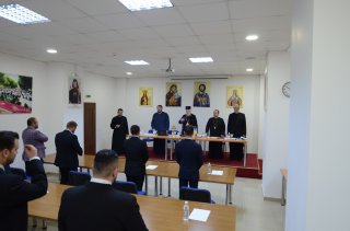 Sesiunea de toamnă a examenului de capacitate preoţească